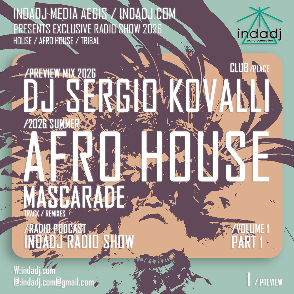 DJ SERGIO KOVALLI - MASCARADE - AFRO HOUSE 2026